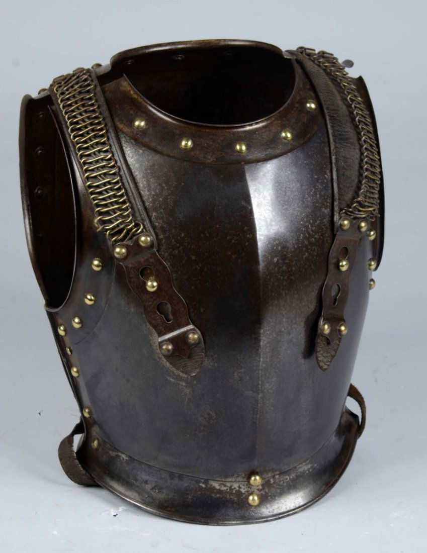 Cuirassier Two-Piece Body Armor. (1 of 6)