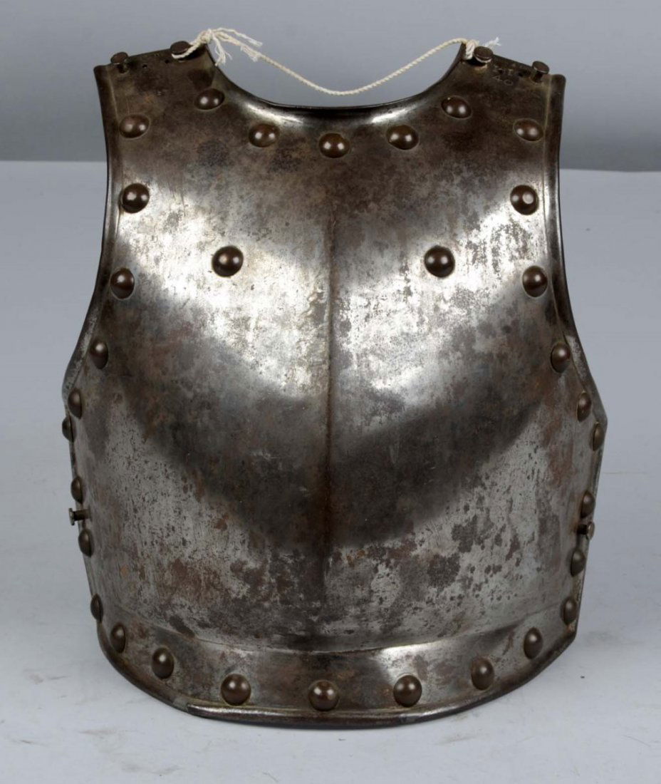 French Cuirass & Breast Plate from Waterloo. Jul 09, 2016 Dan