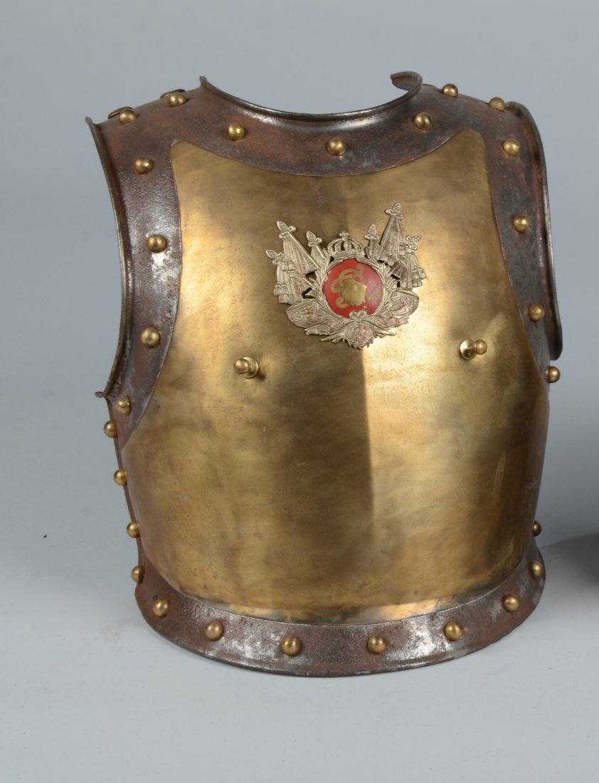 Prussian Garde du Corps Breastplate. (1 of 3)