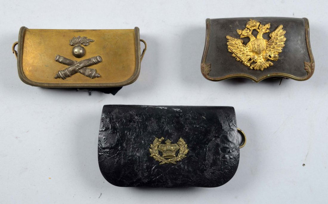 Lot of 3: Assorted Gibernes (1 of 3)