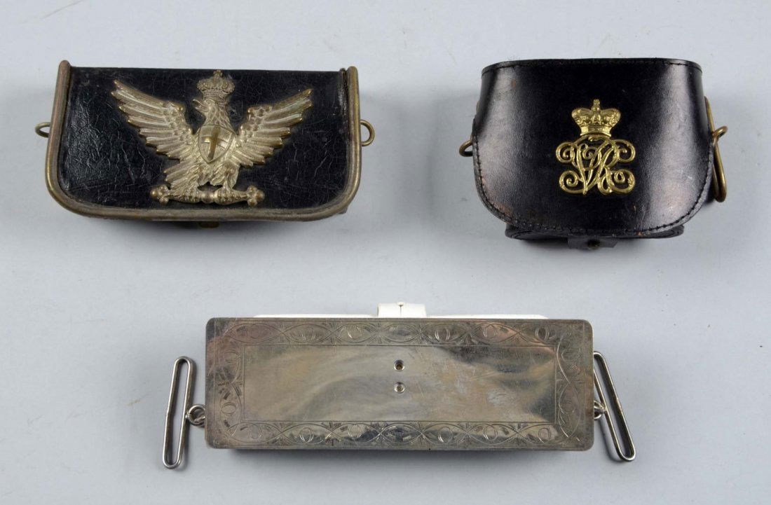 Lot of 3: Cartridge Boxes. (1 of 2)