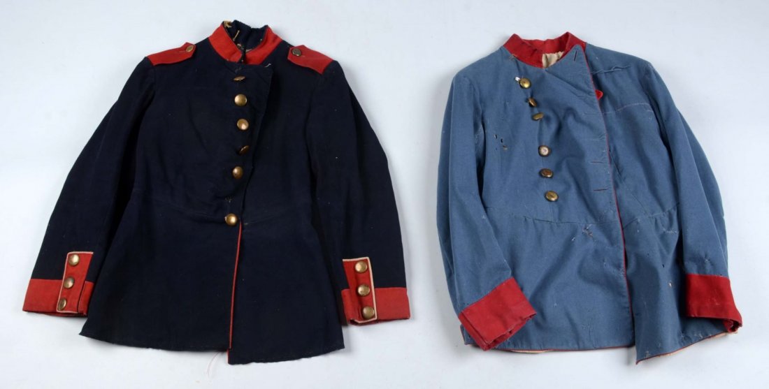 Lot of 2: French and Russian Tunics. (1 of 3)