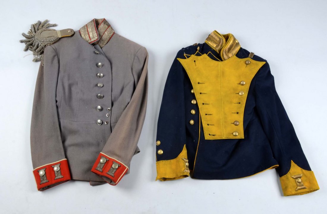 Lot Of 2: Imperial German Tunics. (1 of 4)