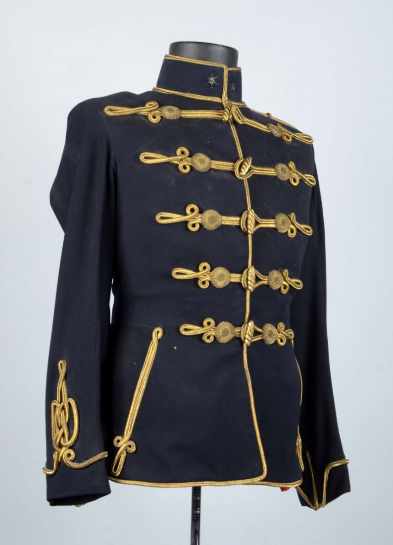 Imperial German Hussar Attila. (1 of 4)