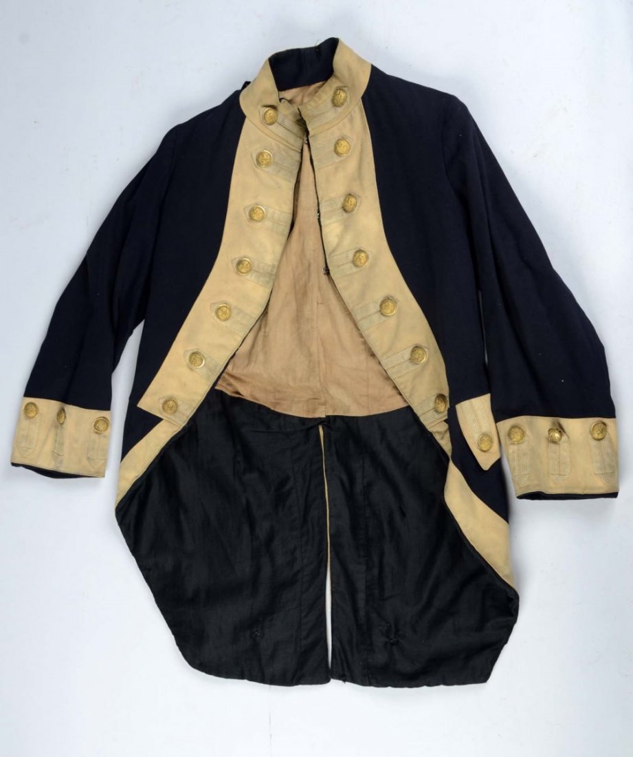 Scarce U.S. Militia Officer’s Coatee. (1 of 5)