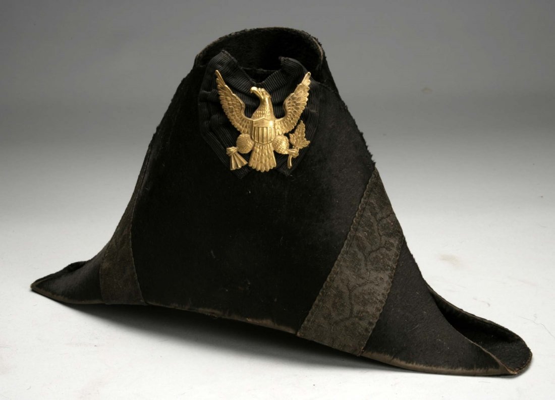 U.S. Officer's Bicorn Chapeau. (1 of 3)