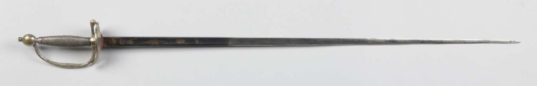 French Restoration Garde Du Corps Officer’s Sword. (1 of 10)