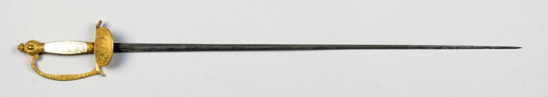 American Officer’s Small Sword. (1 of 7)