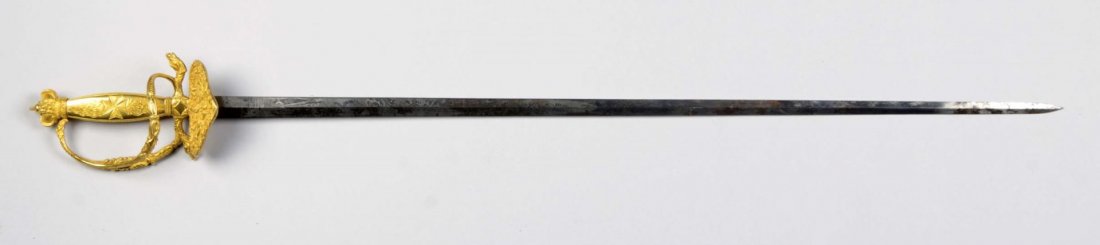 Dutch or French Officer’s Small Sword. (1 of 7)