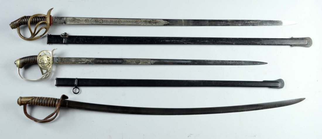 Lot of 3: Swords. (1 of 3)