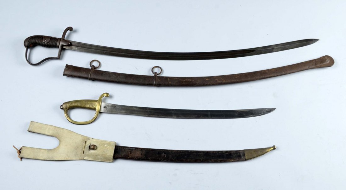 Lot of 2: French Briquet & P Guard. (1 of 3)