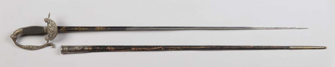 French Officer’s Non-Regulation Small Sword. (1 of 9)
