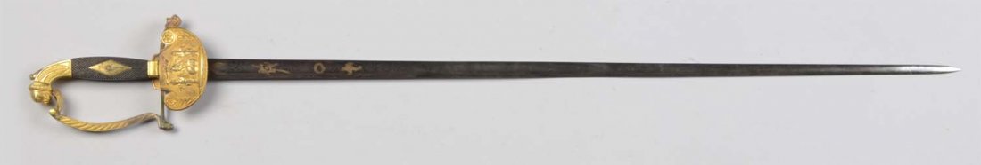 Non-Regulation Officer’s Small Sword. (1 of 7)