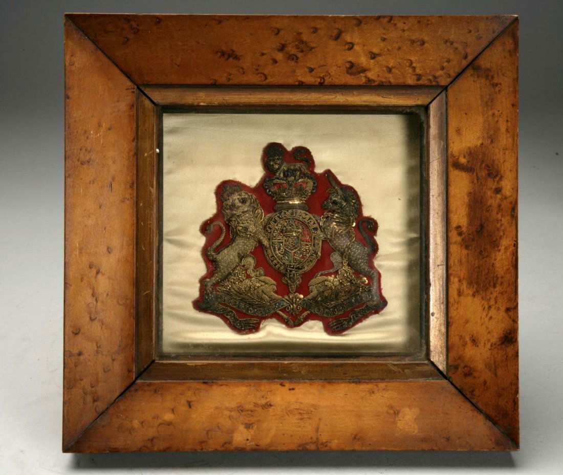 Victorian Brigade Of Guards RSM Badge Of Rank (1 of 2)