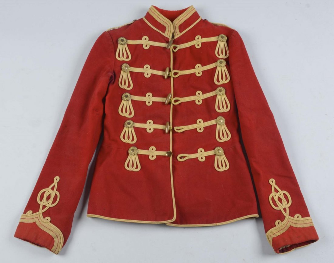 Imperial German Hussar Officer's Attila. (1 of 5)