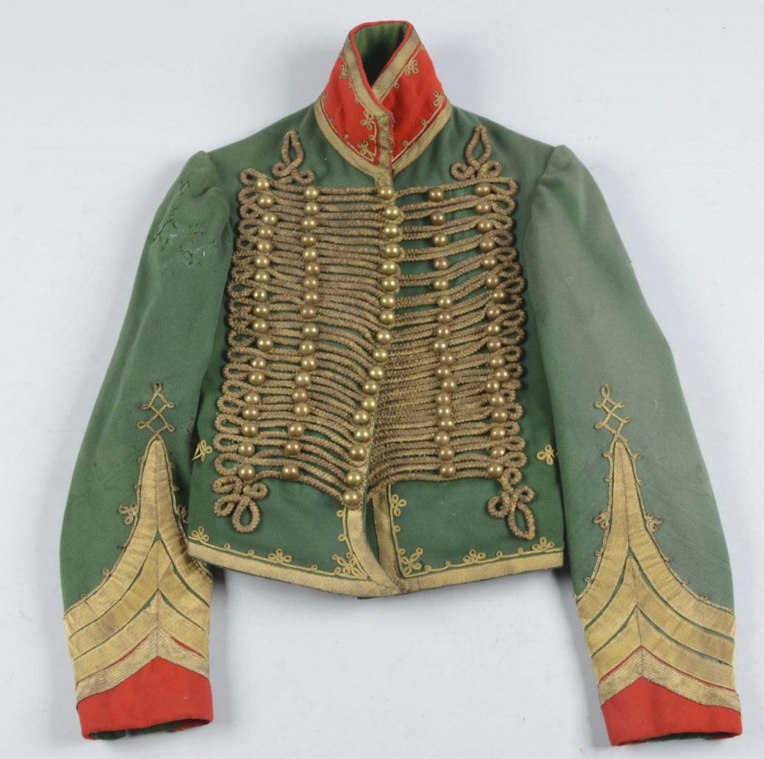 French Hussar Type Tunic. (1 of 3)
