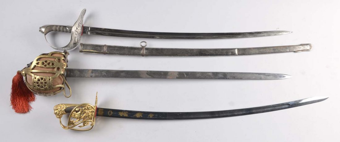 Lot of 3: Swords. (1 of 3)