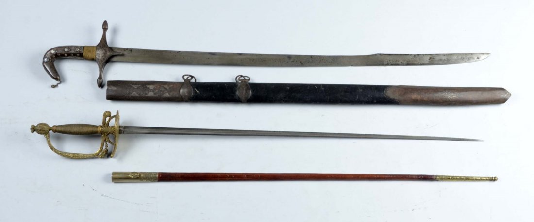 Lot of 2: Swords. (1 of 3)