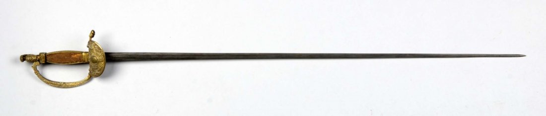 French Officer’s Small Sword. (1 of 7)