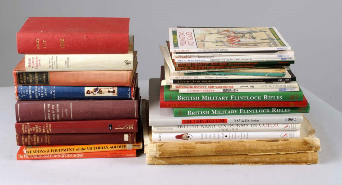 Lot of 32: Military Books. (1 of 1)