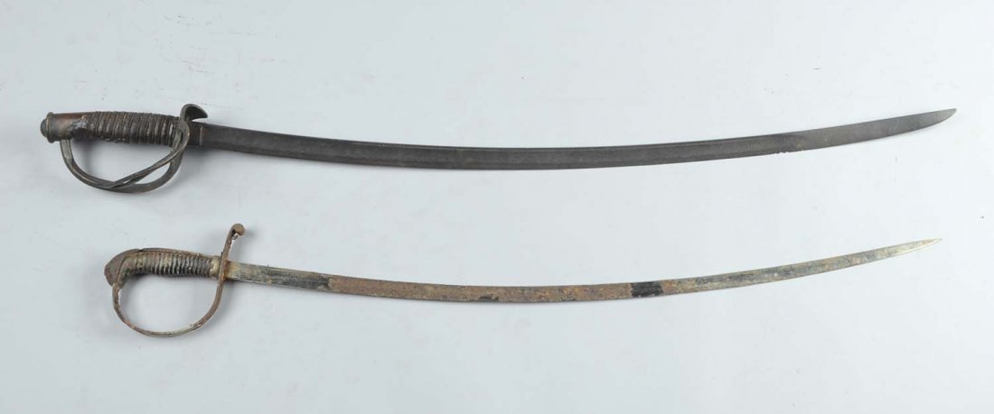 Lot of 2: Excavated Sabres. (1 of 3)