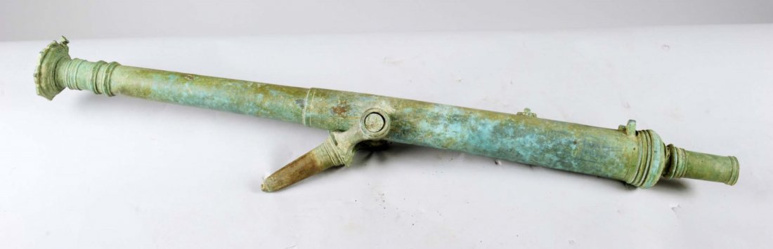 (A) Excavated Lantaka Style Cannon . (1 of 2)