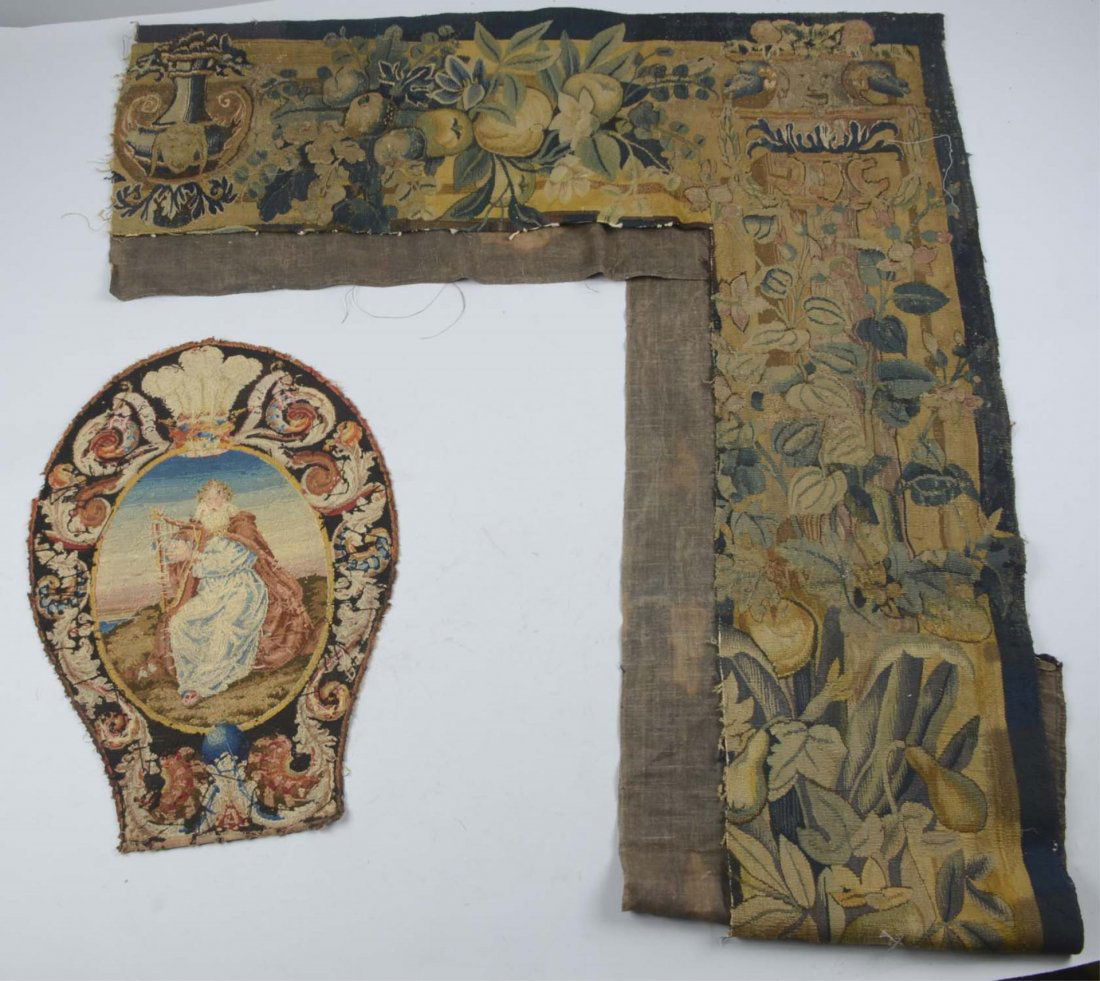 Lot of 2: Tapestries. (1 of 2)