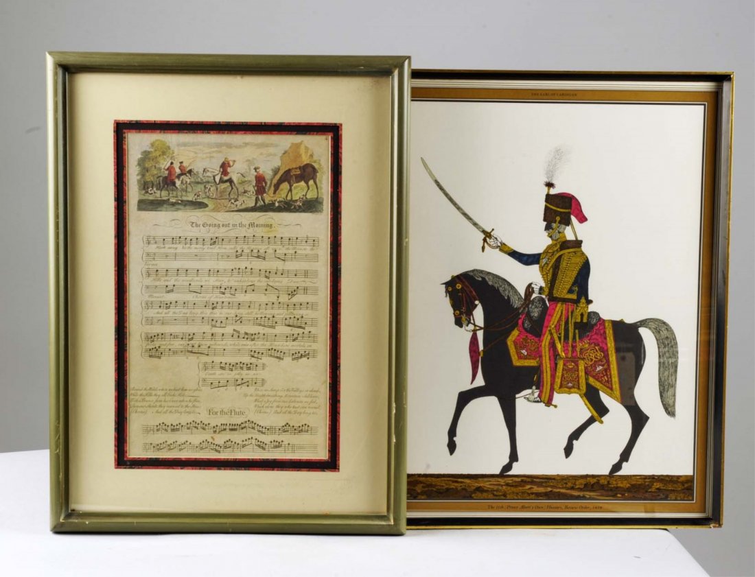 Lot of 8: Framed Militaria. (1 of 4)