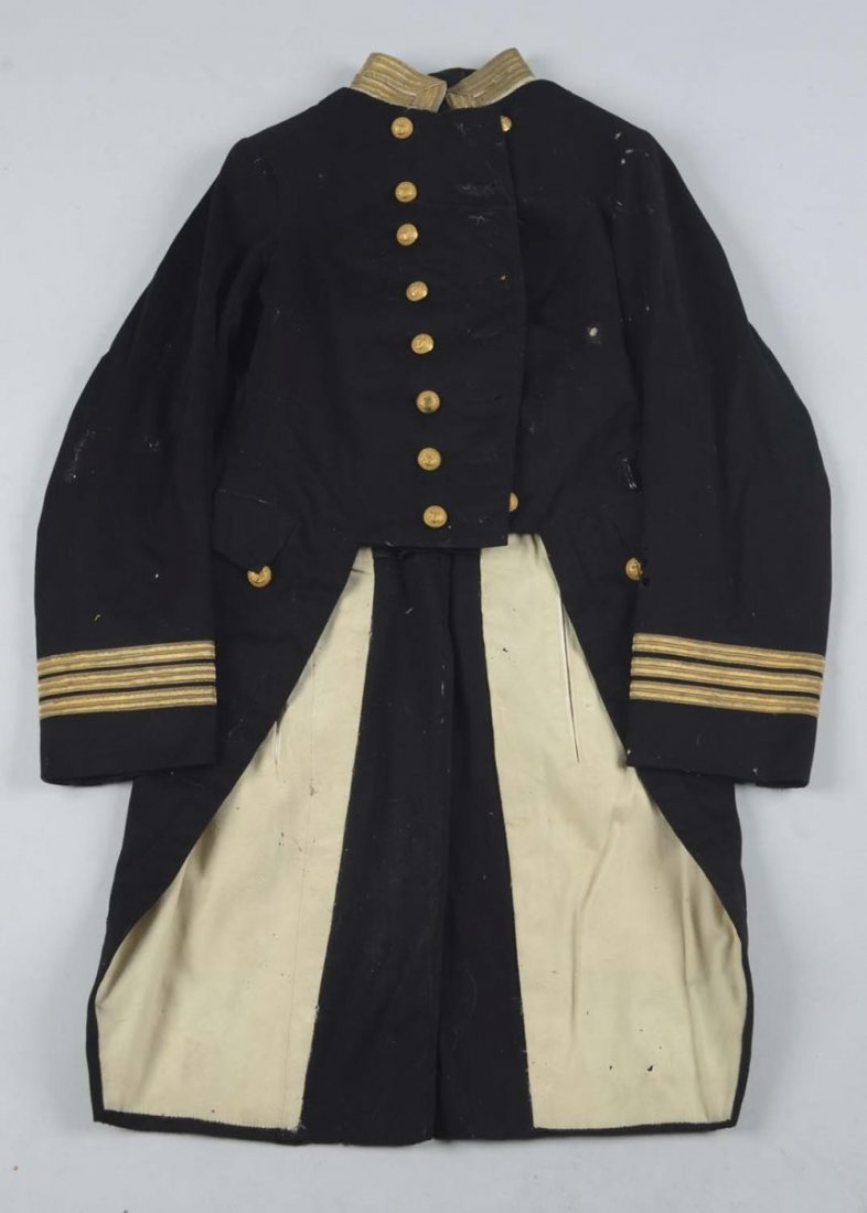 French Officer or Diplomat's Tailcoat. (1 of 4)
