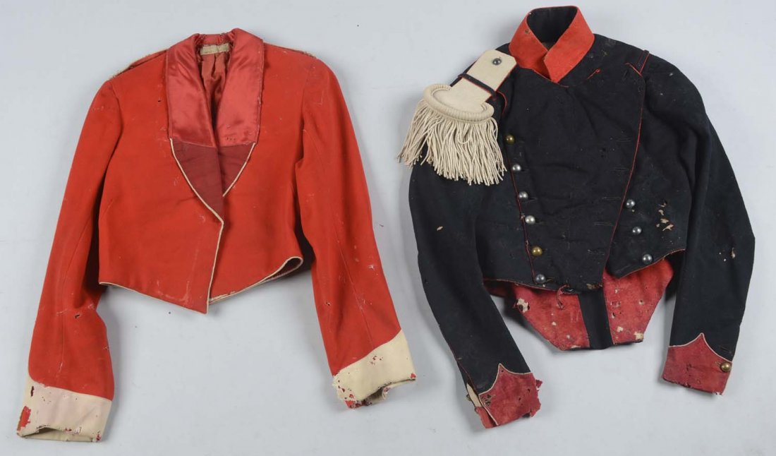 British Formal Vest & French Coatee. (1 of 3)