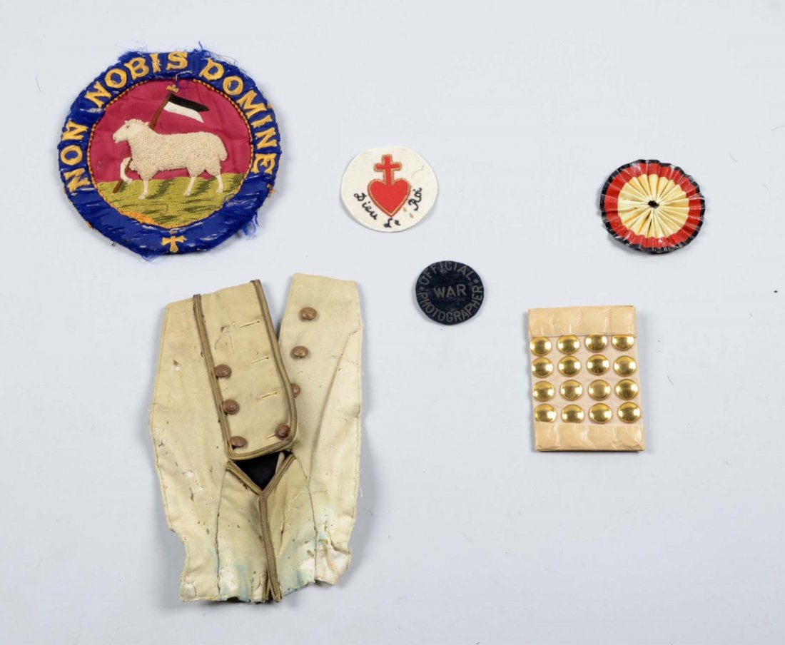 Lot Of 7: Assorted Uniform Parts (1 of 1)