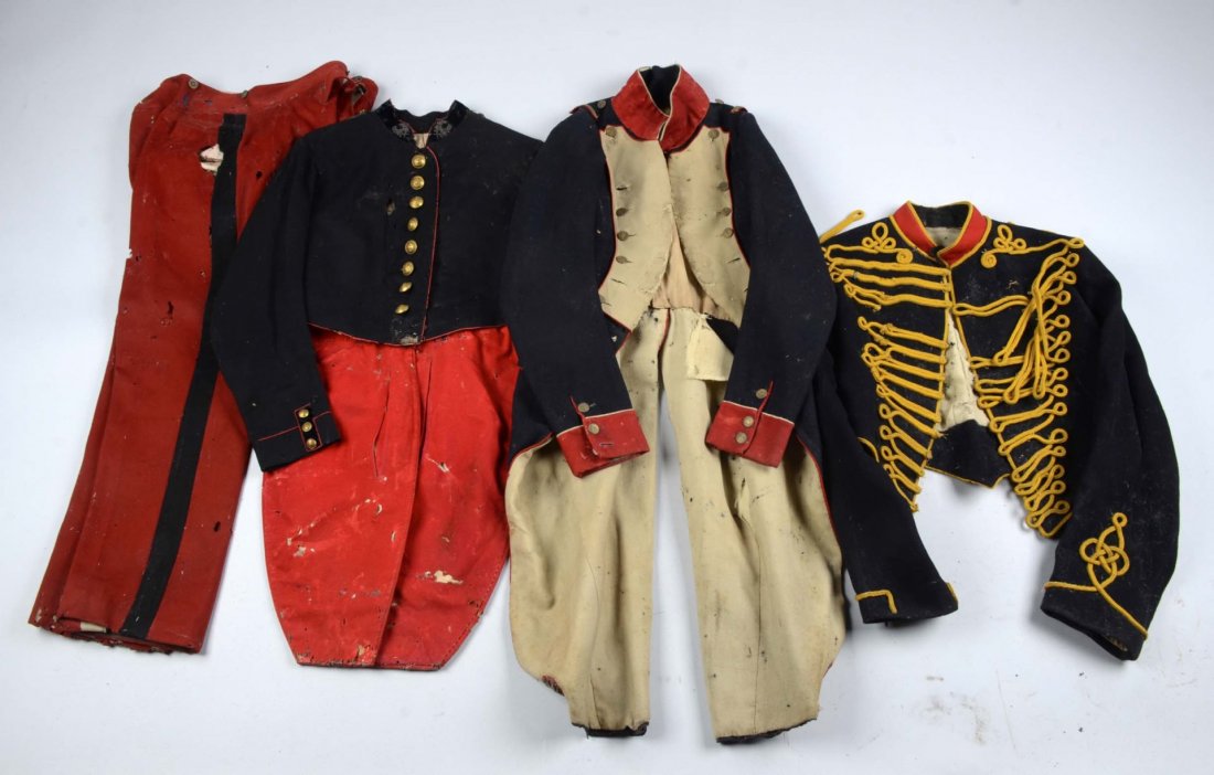 Lot Of 3: Damaged Military Uniforms & Trousers. (1 of 2)