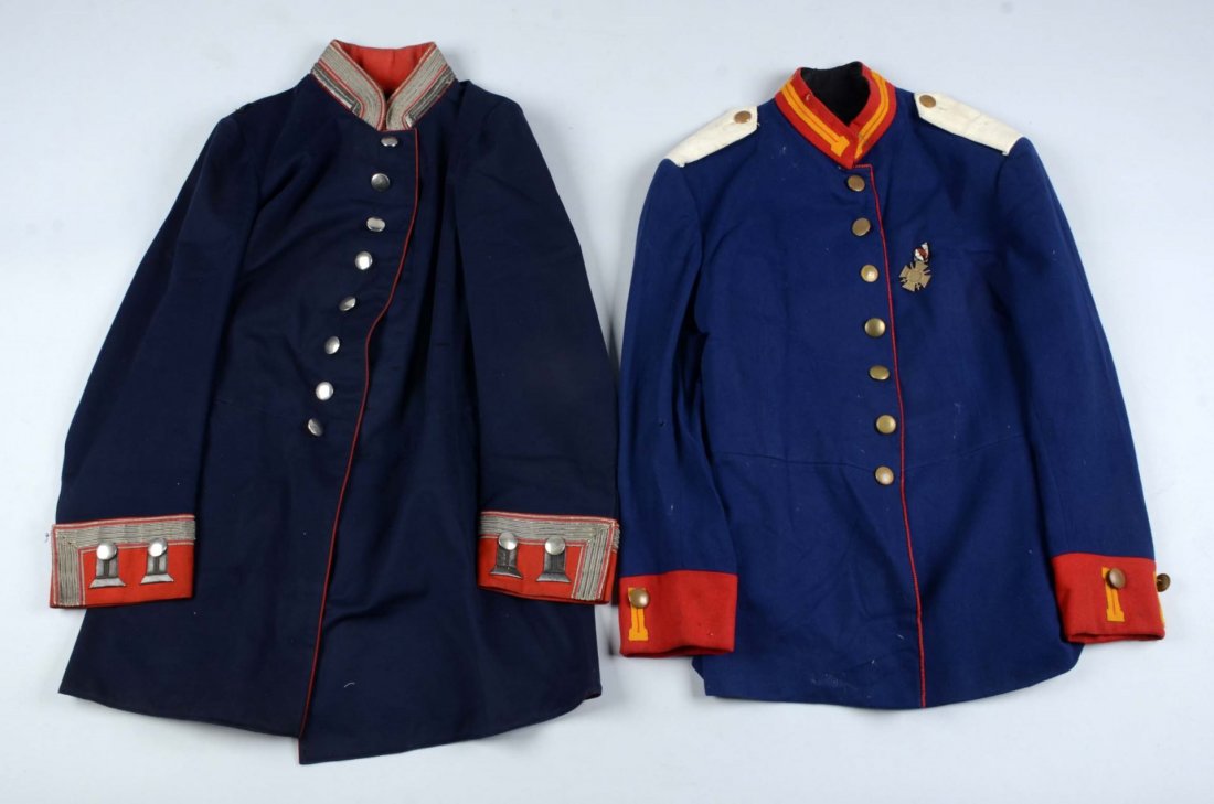 Lot Of 2: Imperial German Tunics. (1 of 4)