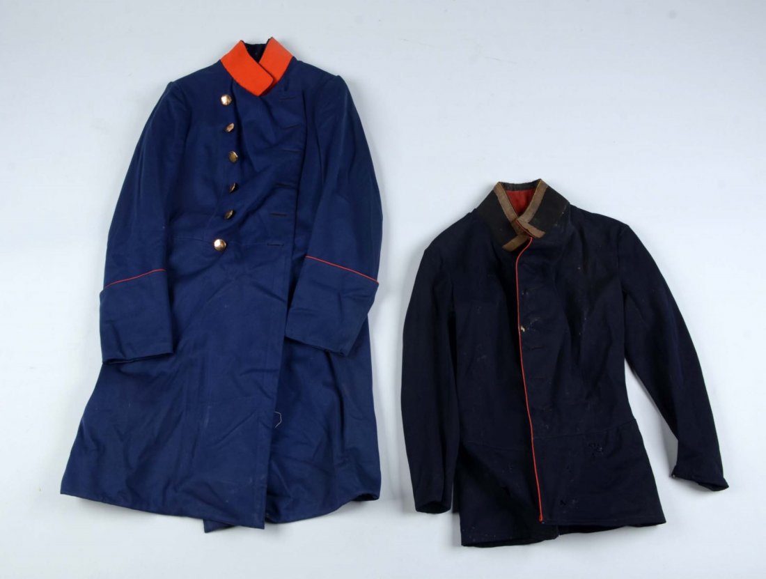 Lot of 2: German Frock Coat & French Tunic. (1 of 3)