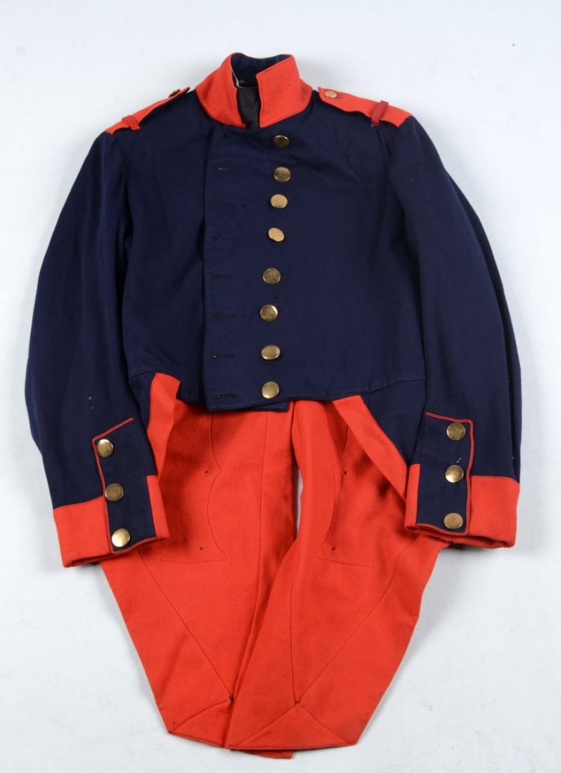 French Artillery Coatee. (1 of 3)