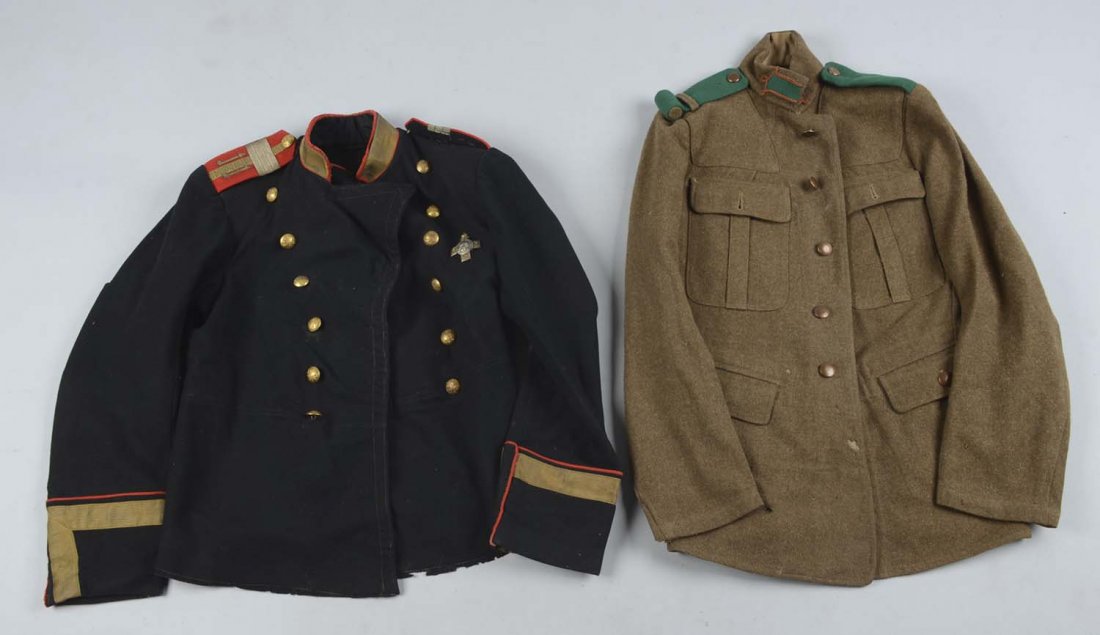 Lot of 2: Russian Tunics. (1 of 4)