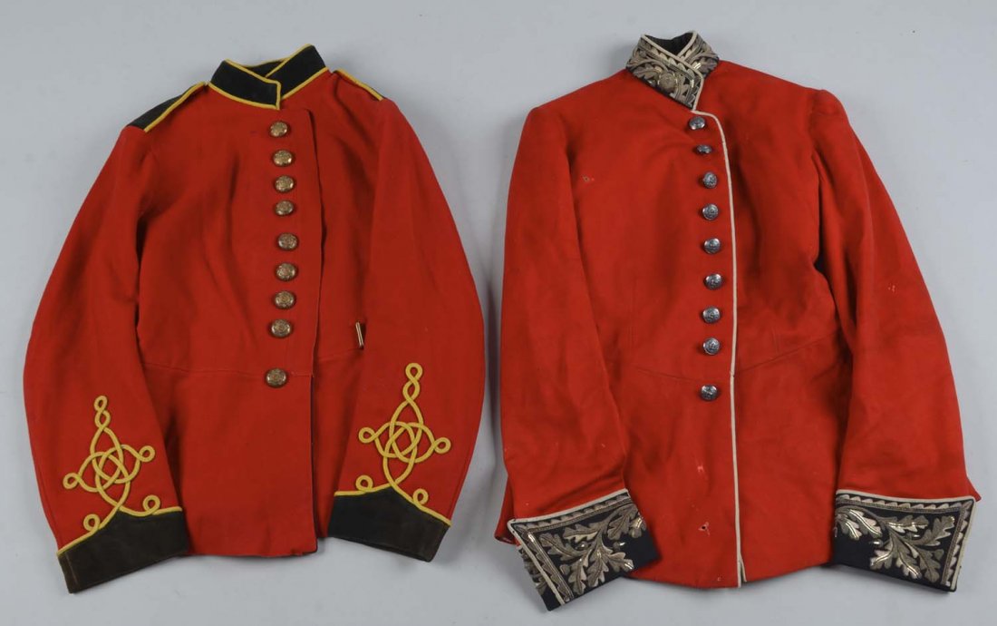 Lot of 2: British Tunics. (1 of 5)