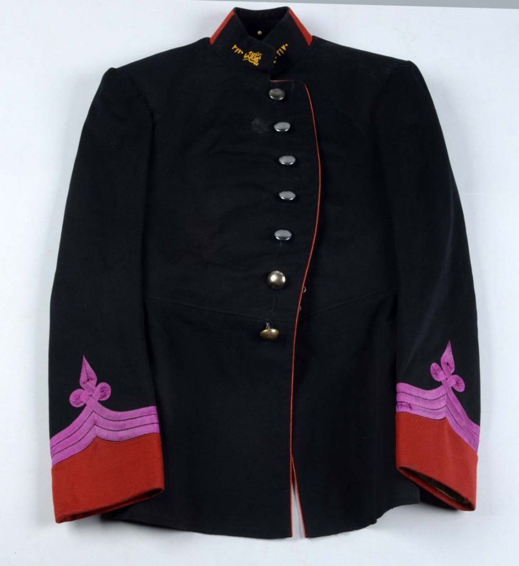 Turkish Single Breasted Tunic. (1 of 4)