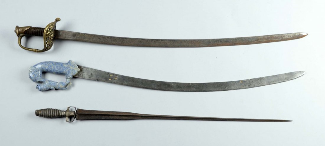 Lot of 3: Swords (1 of 3)