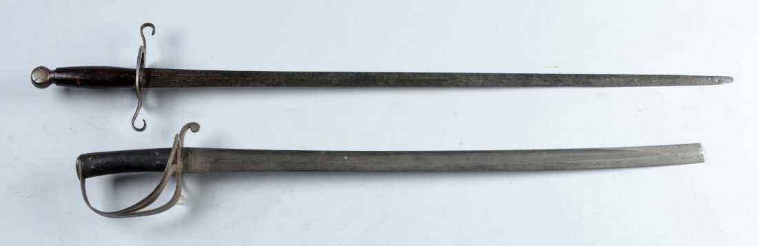 Lot of 2: Cavalry Sabre. (1 of 3)