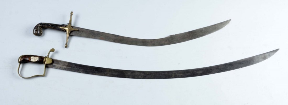 Lot of 2: P-Guard & Mameluke Sabres. (1 of 3)