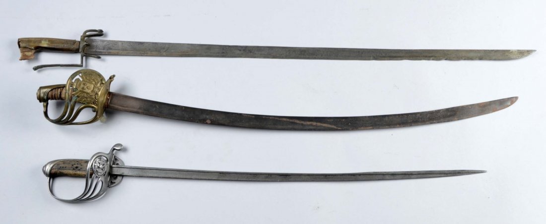 Lot of 3: Swords. (1 of 3)