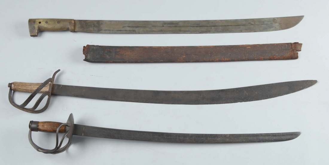 Lot of 3: Swords. (1 of 3)