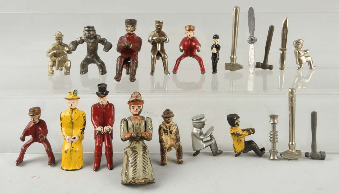 Lot of Assorted Cast Iron & Nickel Drivers & Tools (1 of 1)