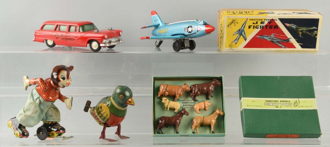 Lot of 5: Vintage Toys. (1 of 1)