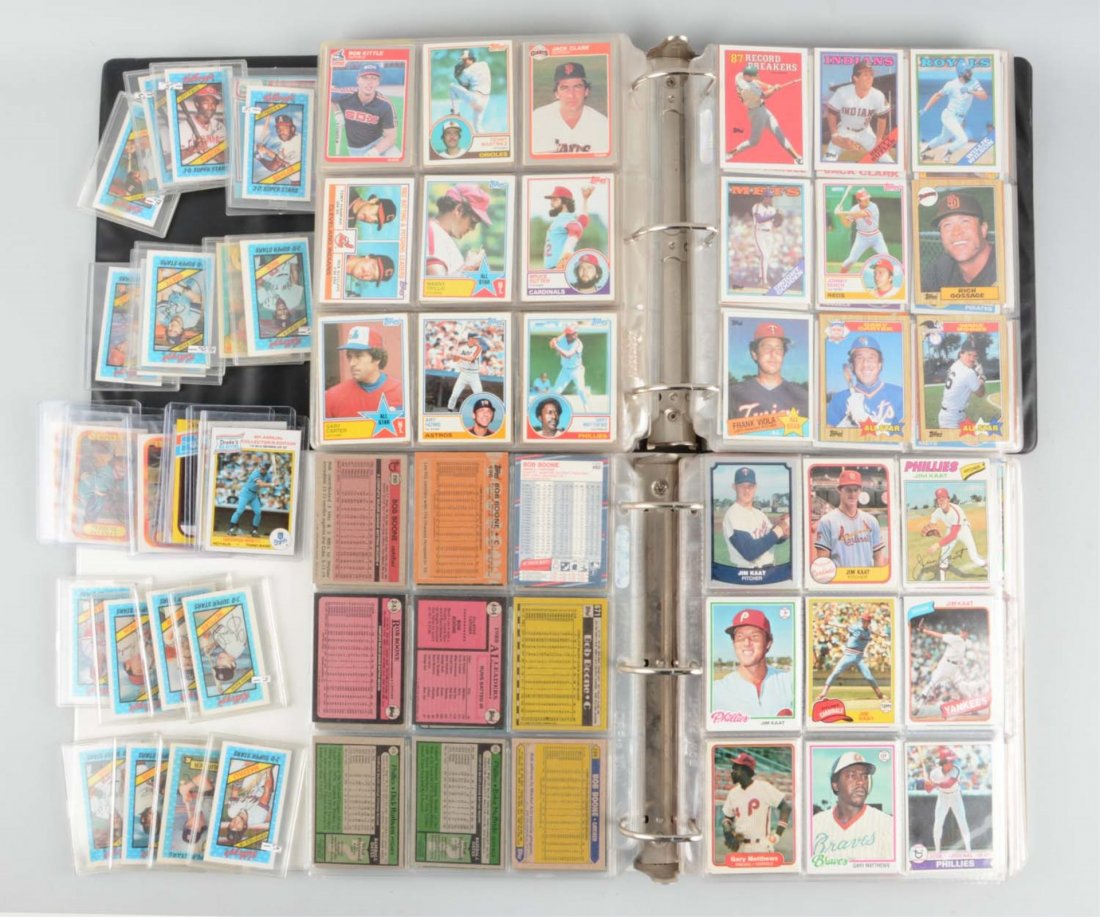 Large Lot Of Assorted Baseball Cards. (1 of 2)