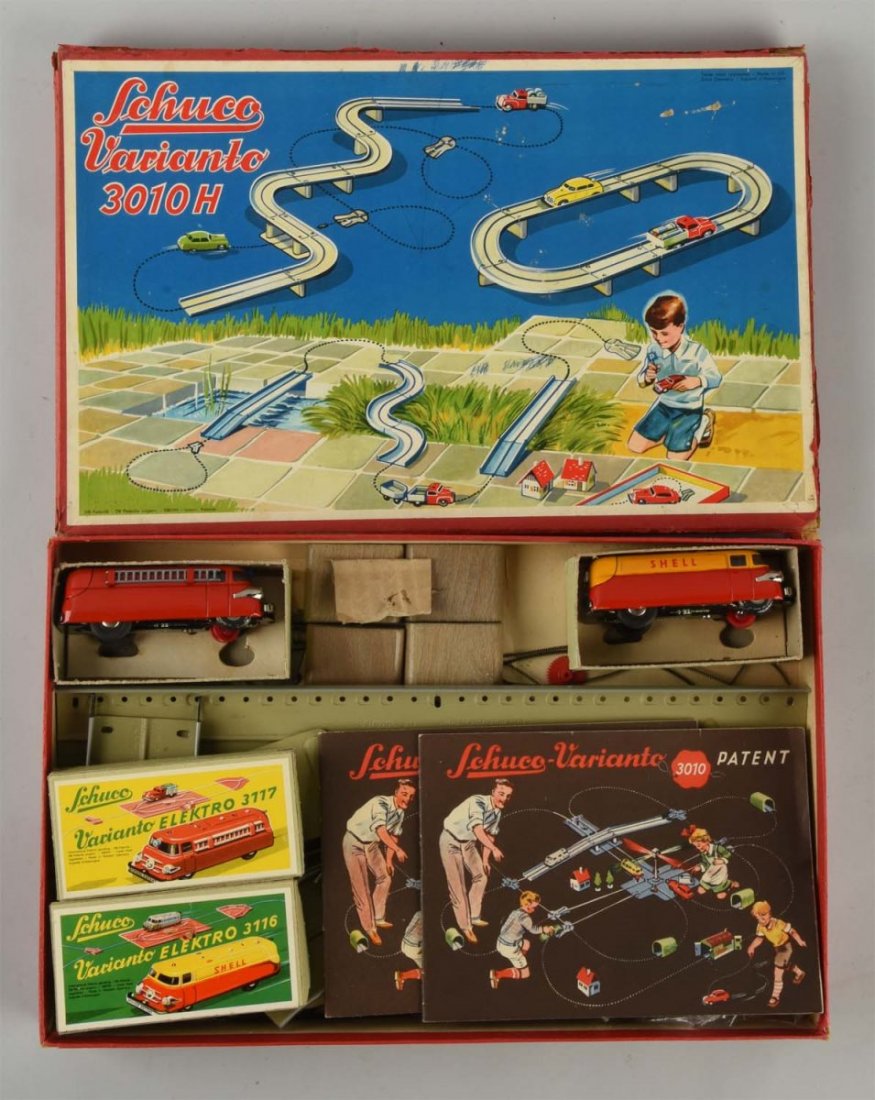 German Schuco Wind Up Varianto Car Set. (1 of 1)