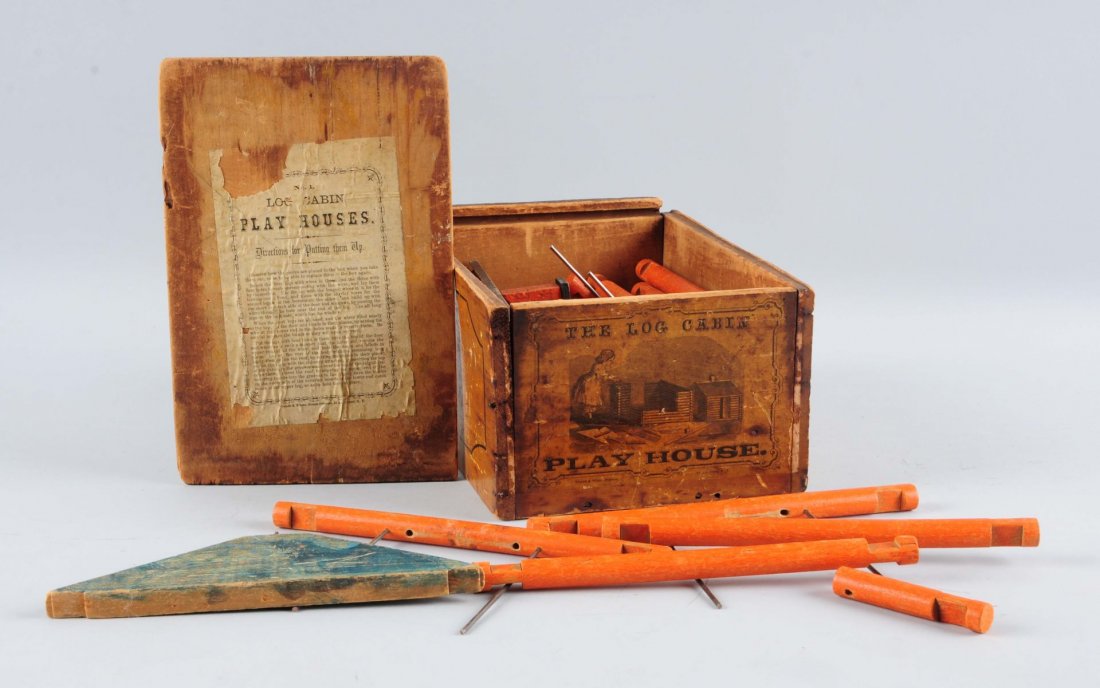 The Log Cabin Play House. (1 of 1)