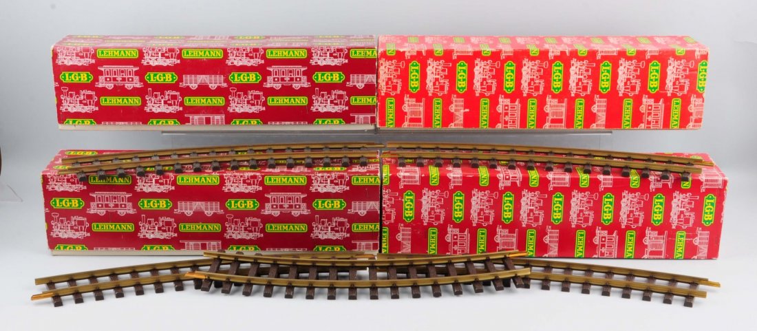 Lot of 4: LGB No.1600 22.5 Radius Curve Track. (1 of 1)