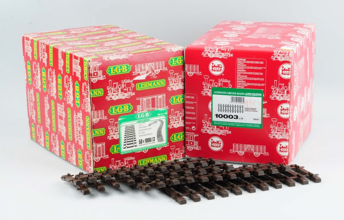 Lot of 2: Lehmann Tracks In Boxes. (1 of 1)